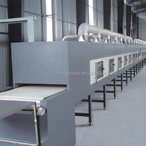 Túnel Microondas Deshidratador Industria Microondas Semillas de girasol Semillas de calabaza Tuercas Secado Máquina de curado - Product Image 5