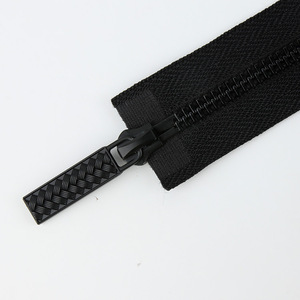 Haute Qualité Écologique 5 #   <span class=keywords><strong>Fermeture</strong></span> éclair à glissière Y en résine, effet métal bronze antique noir, <span class=keywords><strong>pour</strong></span> <span class=keywords><strong>manteau</strong></span> en plastique ou veste en cuir - Product Image 4