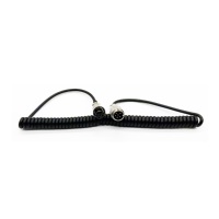 Couvercle de protection en métal 4/5/6PIN connecteur mâle Microphone XLR Audio câble DMX 6 broches câble Dmx