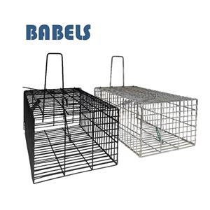 Piège à souris en métal de rat de contrôle de rongeur durable d'animal vivant de porte unique de <span class=keywords><strong>prix</strong></span> usine - Product Image 4