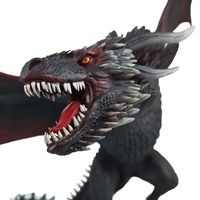 Nous faisons principalement des produits personnalisés photos juste pour référence Art personnalisé recueillir Animation modèle résine Dragon Statue