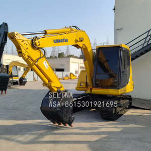 Excavadora de orugas KomatsUu usada PC78us PC128 de segunda mano, popular excavadora de orugas de 8 toneladas de origen japonés Komatsu PC55 PC60 PC 70 PC78us - Product Image 5