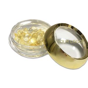 35 Capsule di Olio Viso con Acido Ialuronico, Siero Idratante, Olio Essenziale Nutriente per la Pelle, Logo Personalizzato - Product Image 1