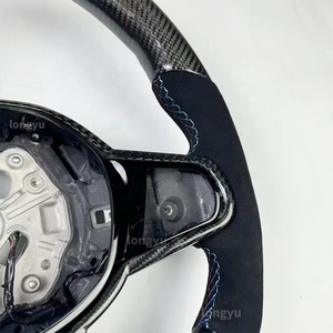 Volant en fibre de carbone pour BMW G20 G21 G20 21 G20 <span class=keywords><strong>Touring</strong></span> M3 M3 318 320 330 340I D318 320 330 340 - Product Image 3