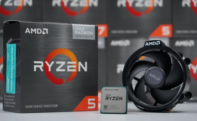 NEU AMD R yzen 5 5600G PROZESSOR 12 THREADS 3,9 GHz 65 W CPU 65 W AM4 Schnittstelle AMD AM4 für Socket-Gaming-Hauptplatine