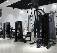 Nouvel Arrivage Appareil de Musculation des Mollets Assis MND FH93 pour Salle de Sport Commerciale et Centre de Fitness Durable