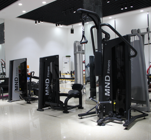 Machine de musculation haut de gamme pour pectoraux et <span class=keywords><strong>épaules</strong></span> MND FH88 2-en-1 pour salle de sport commerciale et centre de fitness – Vente en gros - Product Image 2