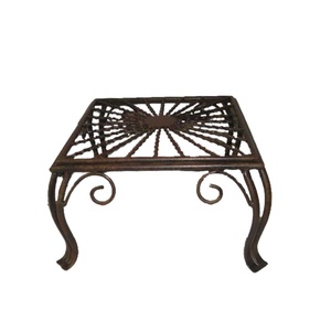 Support de plante <span class=keywords><strong>en</strong></span> mosaïque de conception de tricycle <span class=keywords><strong>en</strong></span> <span class=keywords><strong>fer</strong></span> nouveau style pour une utilisation intérieure et extérieure à la maison ou au jardin - Product Image 5