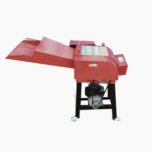 Broyeur de pailles électrique à 4 lames en acier, machine multifonctionnelle de traitement des aliments pour tiges de maïs et herbe - Product Image 2