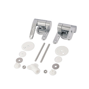 Bisagra para asiento de inodoro King Wei, aleación de zinc cromada, 1-4 Nm, conector inteligente para inodoro de baño - Product Image 1
