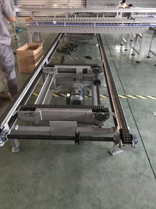 Machine d'emballage de film de convoyeur de palette, convoyeurs de transfert de palette, convoyeur de plateau tournant de palette pour le palletizer - Product Image 5