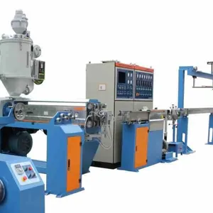90% New Second hand Electric Wire Cable Machine 1mm to 8mm Jacket Sheath Extruding Production Making Machine