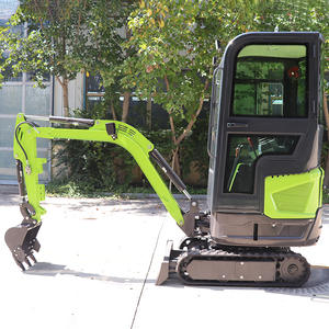 Envío Gratis: Mini Excavadora Diésel EPA de 0.8T-3T, con Orugas, Engranajes Hidráulicos y Bomba de Alto Momento de Carga - ¡Oferta con Entrega Global! - Product Image 5