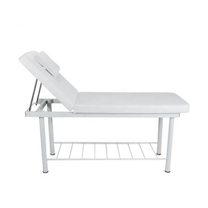미용을위한 맞춤형 조정 가능한 마사지 침대 휴대용 살롱 가구 마사지 테이블 - Product Image 2
