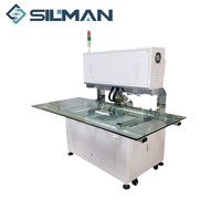 Máquina de Reparación de Paneles LCD Silman ST-100SW ACF COF, Máquina de Reparación de Pantalla de TV de un Solo Cabezal Silman ST-100SW