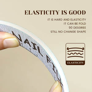 Juego Profesional de Limas para Uñas, Colores Variados, Grano <span class=keywords><strong>80</strong></span>/<span class=keywords><strong>100</strong></span>/<span class=keywords><strong>120</strong></span>/150/180, Papel de Lija, <span class=keywords><strong>Lima</strong></span> Pulidora Doble para Cutículas, <span class=keywords><strong>Lima</strong></span> de Esmeril - Product Image 5