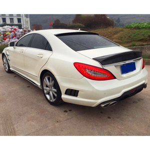 Nuevo Kit de Carrocería OUER W218 2010-2018 para Mercedes-Benz CLS, con Fijación por Pernos, Luces Antiniebla, Parachoques Delantero/Trasero, Guardabarros, Faldones Laterales, Ajuste Universal - Product Image 6