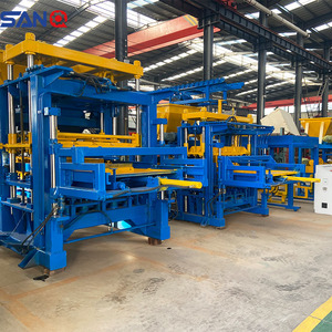 Grande machine de fabrication de pavés en ciment pour routes, machine hydraulique entièrement automatique de fabrication de blocs de <span class=keywords><strong>béton</strong></span> en Ouganda - Product Image 3