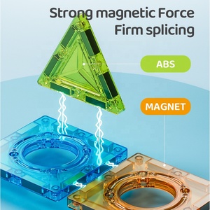 Khủng Long Thiên Đường Theo Dõi Trượt Bóng 153Pcs Từ Đá Cẩm Thạch Chạy Theo Dõi Xây Dựng Khối Đồ Chơi Cho Trẻ Em Nam Châm Khối Xây Dựng Trò Chơi - Product Image 6