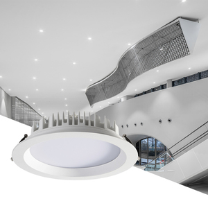 Luminaria Empotrable de Techo Moderna para Hoteles y Comercios, IP20, Regulable, de Aluminio, 15W 20W 28W 40W, SMD2835, LED - Product Image 5