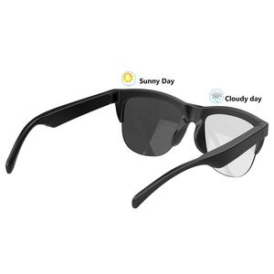 Lunettes Intelligentes Tendance 2026 Alibaba : Appels Téléphoniques, Musique, Écouteurs Bluetooth, Verres Photochromiques – Vente <span class=keywords><strong>en</strong></span> <span class=keywords><strong>Ligne</strong></span> - Product Image 1