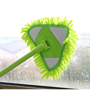 Mopa de Limpieza Triangular Ajustable y Giratoria de 180 <span class=keywords><strong>Grados</strong></span> para Paredes, Techos y Pisos del Hogar - Product Image 5