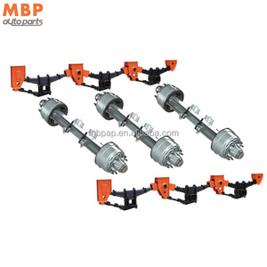 Personnalisé En Gros Fuwa Semi <span class=keywords><strong>Remorque</strong></span> <span class=keywords><strong>Suspension</strong></span> Mécanique Type Pour Les Camions Lourds - Product Image 6