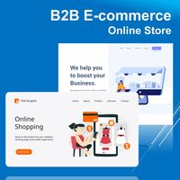 Platform E-Commerce B2B Kelas Enterprise: Toko Digital yang Dapat Diskalakan dengan Desain Responsif & Solusi Digital Canggih