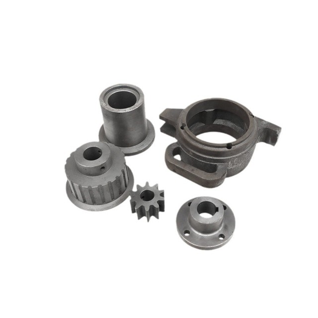 Customizable Non-standard Ductile Iron Castings Lost Foam Steel Parts Machine Tool Bed Castings Zhenchen ZJ0008 2mm Accuracy
