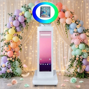Cabina de Fotos con <span class=keywords><strong>iPad</strong></span> de 10.2-13 Pulgadas, Precio de Fábrica 2026, para Fiestas <span class=keywords><strong>y</strong></span> Anuncios en Video, Máquina de Fotos con Pantalla de 37 Pulgadas - Product Image 1