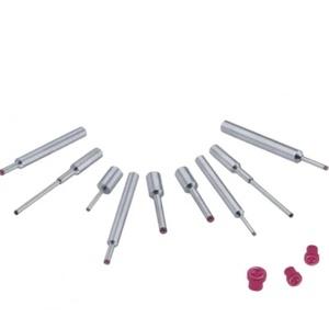 Accessoires pour machine à bobiner : Aiguilles de guidage de fil, Buse en carbure de tungstène usinée CNC, Dureté HRA9.0, Type rubis - Product Image 6