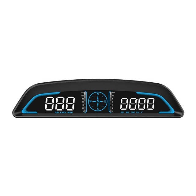 2025 Brand New LED Multi-display Auto Diagnostic Display, HUD Head-Up Display with Speed Measurement and Navigation Function