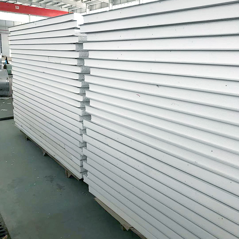 Matériau de Construction 3d eps ciment sandwich panneau pour cloisons ou maisons préfabriquées