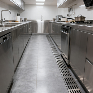 스테인리스 스틸 투명 맨홀 커버, 야외 배수구 덮개, 방부 및 방수, 맞춤형 홈 - Product Image 5