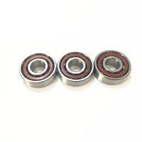Bantalan bola kontak Angular 708C/P5, bantalan bola 708C 708C/P4 708CDGA/P4A ukuran 8x22x7mm