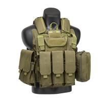 Gilet tactique multifonctionnel de camouflage pour l'extérieur, gilet de camouflage, gilet tactique de terrain, gilet tactique CS