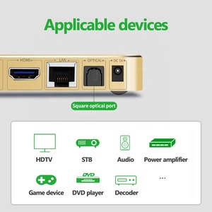 Witnoyer — câble Audio numérique Toslink, Fiber <span class=keywords><strong>optique</strong></span> <span class=keywords><strong>SPDIF</strong></span>, câble de télévision numérique, pour amplificateur de haut-parleur DVD, PS4 - Product Image 4