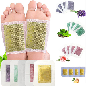 <span class=keywords><strong>Detox</strong></span> <span class=keywords><strong>Foot</strong></span> <span class=keywords><strong>Patches</strong></span> Bamboe Voet Pads Plant Gebaseerde Voetverzorging 20Pc 'S 10Pcs Box Aangepaste <span class=keywords><strong>Patches</strong></span> - Product Image 5