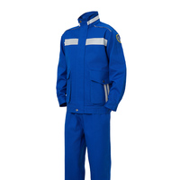 Vêtements de travail ignifuges durables, vêtements de sécurité pour la soudure, l'exploitation minière, vêtements de travail résistants au feu, uniformes