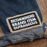 Écussons brodés 3D personnalisés en relief, thermocollants, pour sweats à capuche, vêtements de sport, marques de mode et maillots