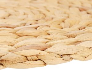 Heat Resistant Classic <b>Round</b> Non-Slip Handmade Braided Woven Eco-Friendly Dinner Table Mats <b>Placemat</b> for Kitchen Wedding - Product Image 2