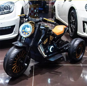 Motocicleta Eléctrica de Batería de 12 V para Niños, <span class=keywords><strong>Bicicleta</strong></span> de 3 Ruedas para Niños y Triciclo para Bebés de 2 a 13 Años - Product Image 4