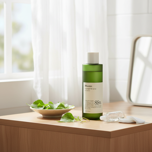Jmsolution heartleaf 88โทนเนอร์250มล. สินค้าเกาหลีขายดีผลิตภัณฑ์ดูแลผิวให้ความชุ่มชื้นกับใบหน้า - Product Image 3
