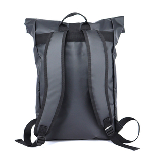 Sac à dos en tissu imperméable pour hommes, voyage d'affaires, extensible, sac à dos de moto pour étudiants, sac à dos à rabat - Product Image 4