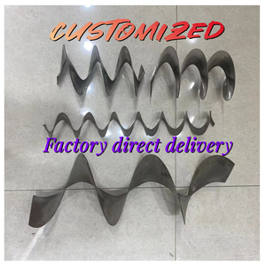 Liên tục lạnh cán xoắn ốc vít băng tải <span class=keywords><strong>Auger</strong></span> xoắn ốc lưỡi cho nông nghiệp nhà máy sản xuất sửa chữa cho gặt đập sử dụng - Product Image 2