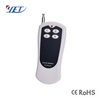 Control Remoto Universal Inalámbrico YET112D 433MHz con Código de Aprendizaje para Puerta de Garaje con Alcance de 200m