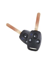 NTO Télécommande de voiture d'origine 3/4 boutons Télécommande de voiture 370 433 Mhz Smart Chip Auto Pièces détachées de véhicule Clés de voiture