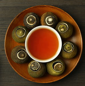 Tè Pu'er all'Arancia Mandarino per Dimagrimento e Disintossicazione, Tè alle Erbe Salutare in Bustine, Design Gratuito, Vendita all'Ingrosso - Product Image 6