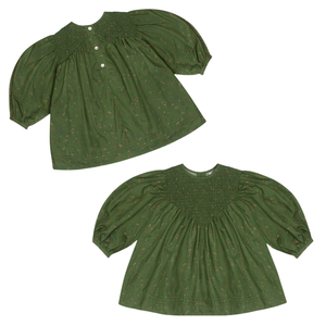 Vestito Estivo per Bambina, Senza Maniche, Lunghezza al Ginocchio, 100% Cotone, Stampa Floreale, Abbigliamento per Bambini all'Ingrosso - Product Image 2