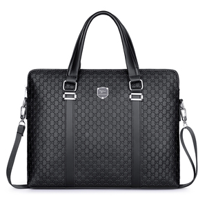 2024 Hot Bán Người Đàn Ông Của Hiện Đại Kinh Doanh PU Da Túi Máy Tính Xách Tay Vai Messenger Cho Văn Phòng & Tay Sử Dụng Chất Lượng Cao - Product Image 2